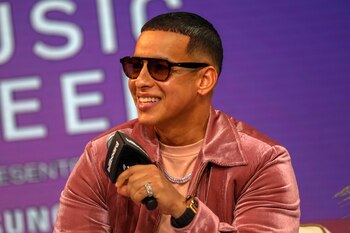 El artista puertorriqueño Daddy Yankee,