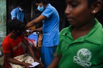 EFE/EPA/IDREES MOHAMMED/Archivo