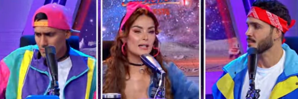 Laura Spoya termina con Sebastián Gálvez y asegura que está feliz: “Han recuperado a su galáctica favorita”. Captura: Youtube La Manada.