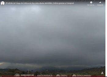 Imagen 1: Volcán de Fuego