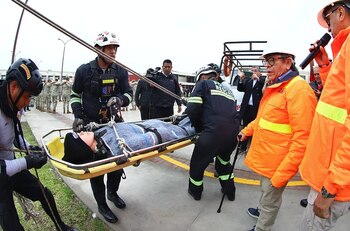 Simulacro Nacional Multipeligro 2025 en