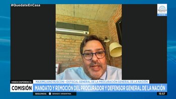 Maximilliano Rusconi, ex fiscal general