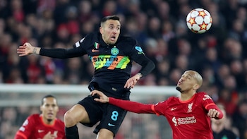 Inter vs Liverpool: a qué