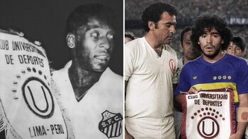 Universitario ya enfrentó a Pelé