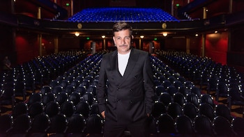 Entrevista de Hugo Martin a Martin Bossi