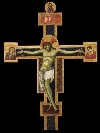 La muestra incluye un díptico