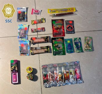 Durante operativo se aseguraron más