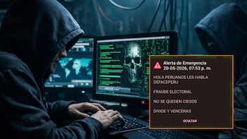 La División de Investigación de Delitos de Alta Tecnología identificó el uso de “spoofing” para suplantar a una institución y distribuir SMS masivos - Créditos: Imagen Ilustrativa Infobae.
