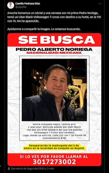 Este fue el mensaje que