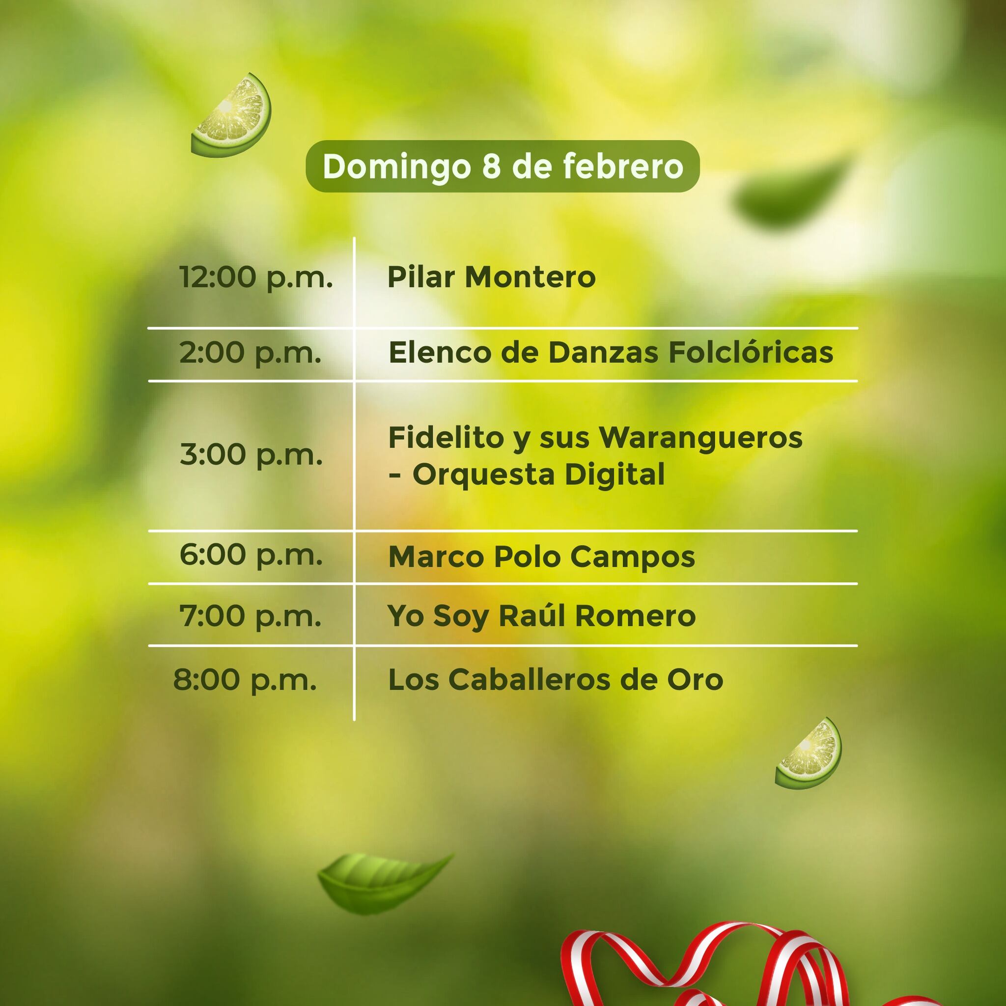 Pueblo Libre celebra el Festival del Pisco Sour con tres días de conciertos gratuitos y programación artística| Municipalidad de Pueblo Libre