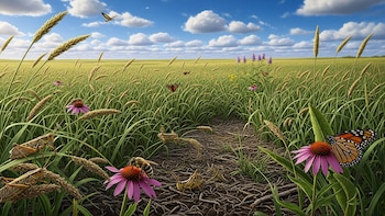 Por qué los campos agrícolas