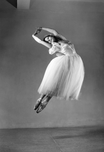 Alicia Alonso en 1947 (Photo