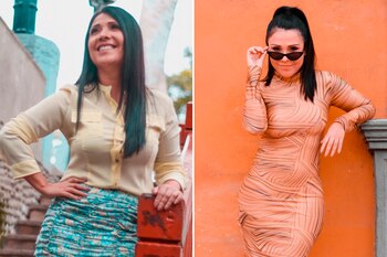 Tula Rodríguez no logró vacunarse