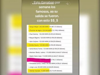 El presunto salario de Nicola