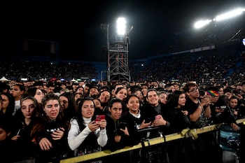 Lali Espósito presentó su nuevo disco e hizo historia en Vélez