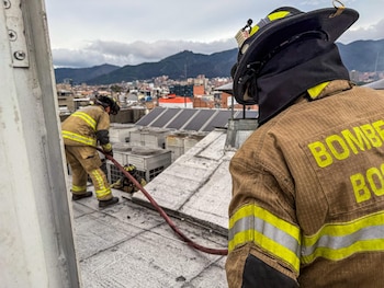 Bomberos Bogotá atendieron oportunamente la