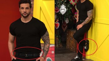 Nicola Porcella hace noticia por