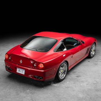 Ferrari subasta Michael Jordan