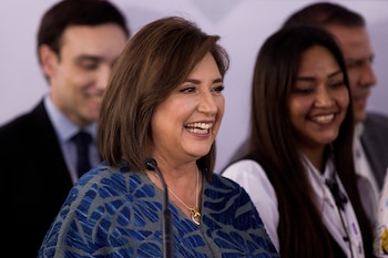 Xochitl Galvez, the presidential candidate