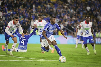 Millonarios no conoce la victoria