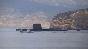 El submarino de la Armada ‘Galerna’ se estrena en la misión de la OTAN para proteger el Mediterráneo