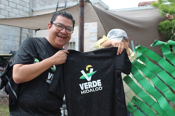 Gustavo Magaña PVEM Hidalgo