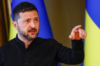 Zelensky aceptó reunirse con Putin