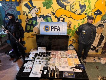 La Policía Federal secuestró cocaína