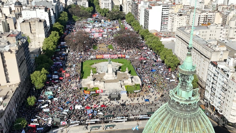 El Consejo Interuniversitario Nacional advierte que los salarios universitarios perdieron siete sueldos desde diciembre de 2023 (Gaston Taylor)