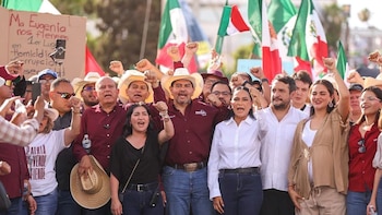 Marcha de Morena en contra Chihuahua: Ariadna Montiel confirmó que promoverán el juicio político en contra de Maru Campos por “traidora a la patria”