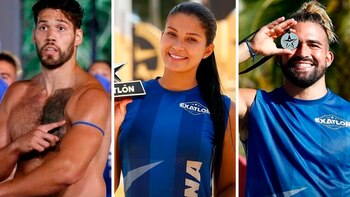 Octavio González, Ana Parra y