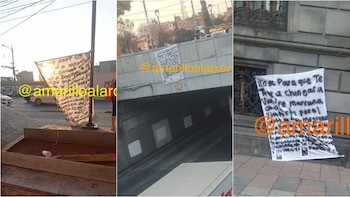 En las mantas se amenaza