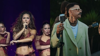 Greeicy y Mike Bahía se sumaron al cartel de ‘Colombia: Voces por la Vida’ en el Vive Claro en Bogotá