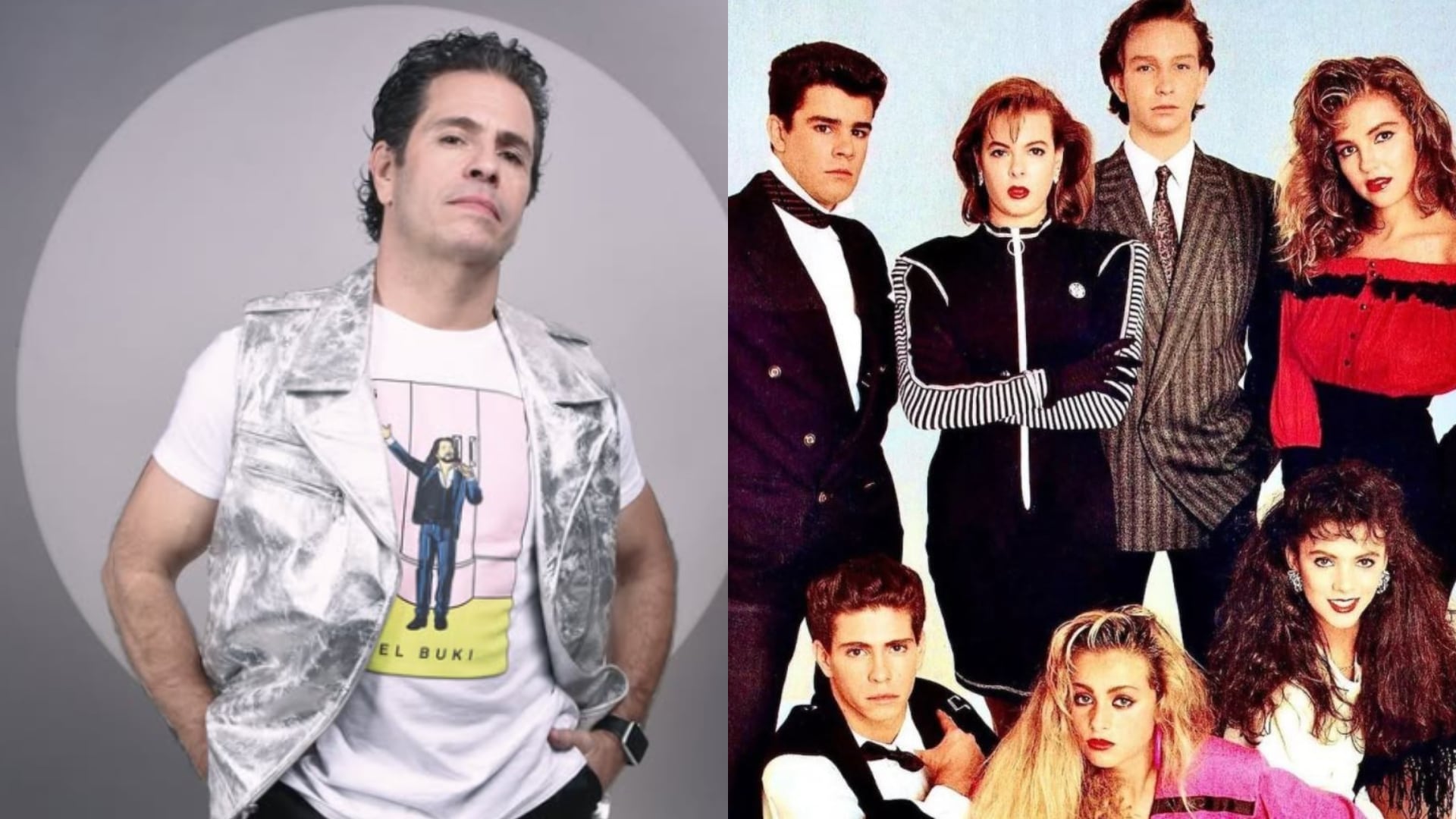 Diego Schoening reveló los motivos por los que la directiva bloqueó su salida de Timbiriche a finales de los años ochenta (Especial )