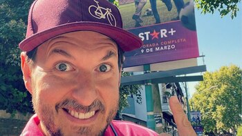 Andrés Parra sufrió accidente en