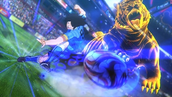 Captain Tsubasa: Rise of New Champions, de Tamsoft.
