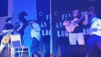 Violento episodio en un festival