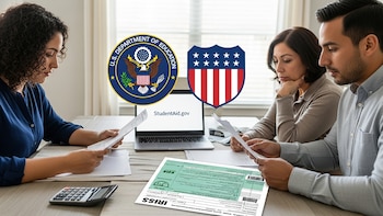 El embargo salarial y la pérdida de reembolsos fiscales afectan a millones con préstamos estudiantiles en Estados Unidos