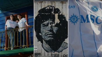 Napoli estrenó una camiseta con un profundo vínculo con Argentina: “Hay un solo Dios”