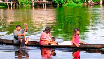 Cómo huyen los indígenas venezolanos