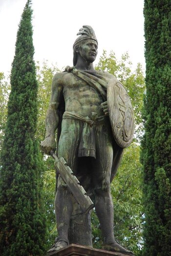 Uno de los guerreros más