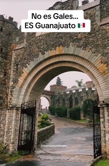 (Captura TikTok: @wanderlust.maps )