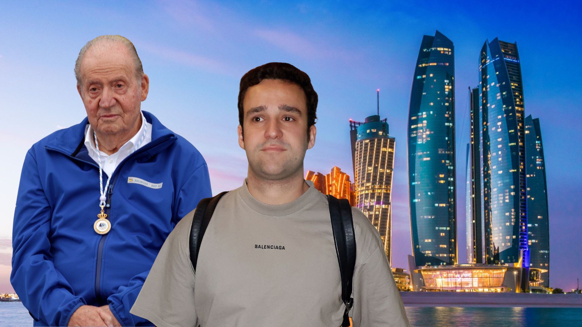 Preocupación por el rey Juan Carlos y Froilán en Abu Dabi.