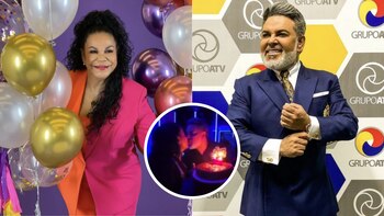 Andrés Hurtado sorprende al besar