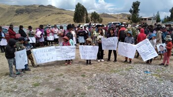 Familiares de Jhonatan Alarcón piden