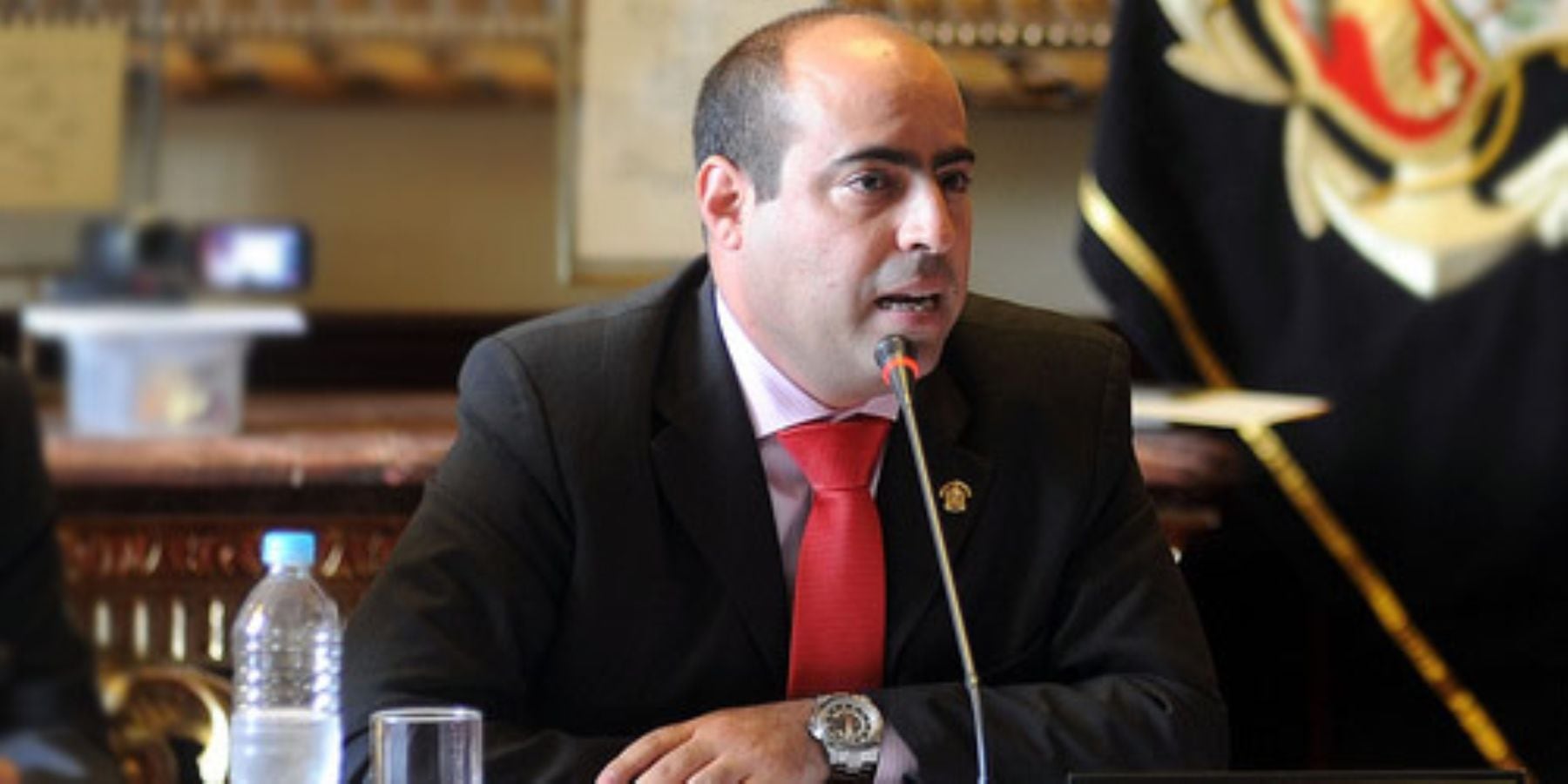 Actual alcalde del Callao, Pedro Spadaro, es investigado por presunta malversación de fondos públicos. (Captura)