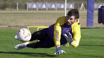 El guardameta, otra vez con