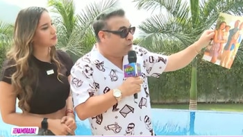 La conductora no descartó tener hijos con Jefferson Farfán, aunque afirmó que hoy está enfocada en su trabajo. América TV