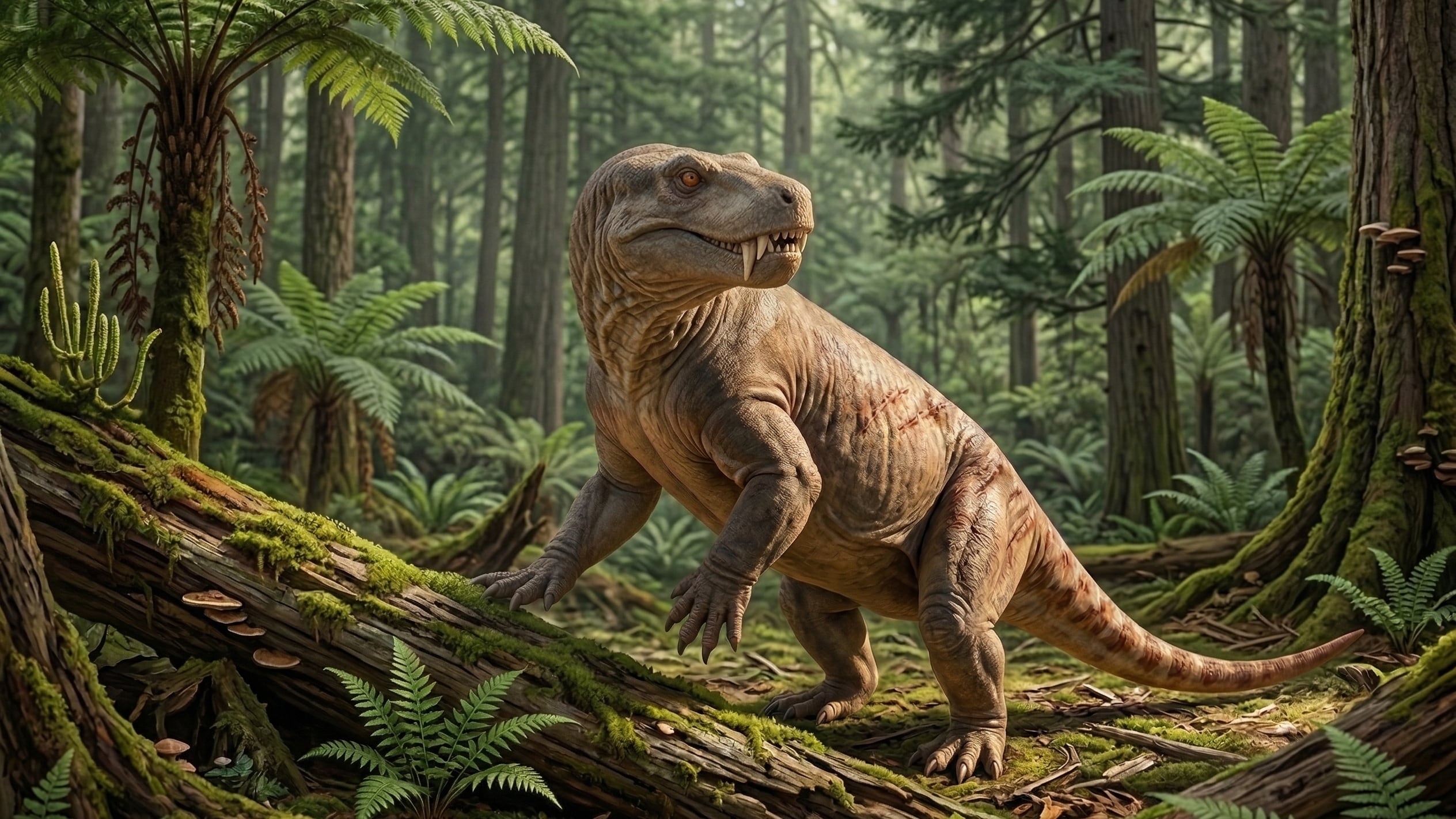 El fósil de cinodonte hallado en Sudáfrica revela datos clave sobre los orígenes y evolución de los primeros mamíferos (Imagen Ilustrativa Infobae)