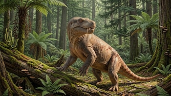 Un fósil olvidado de Sudáfrica impulsa nuevas teorías sobre el origen de los mamíferos